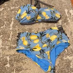 2 piece bathing suit
